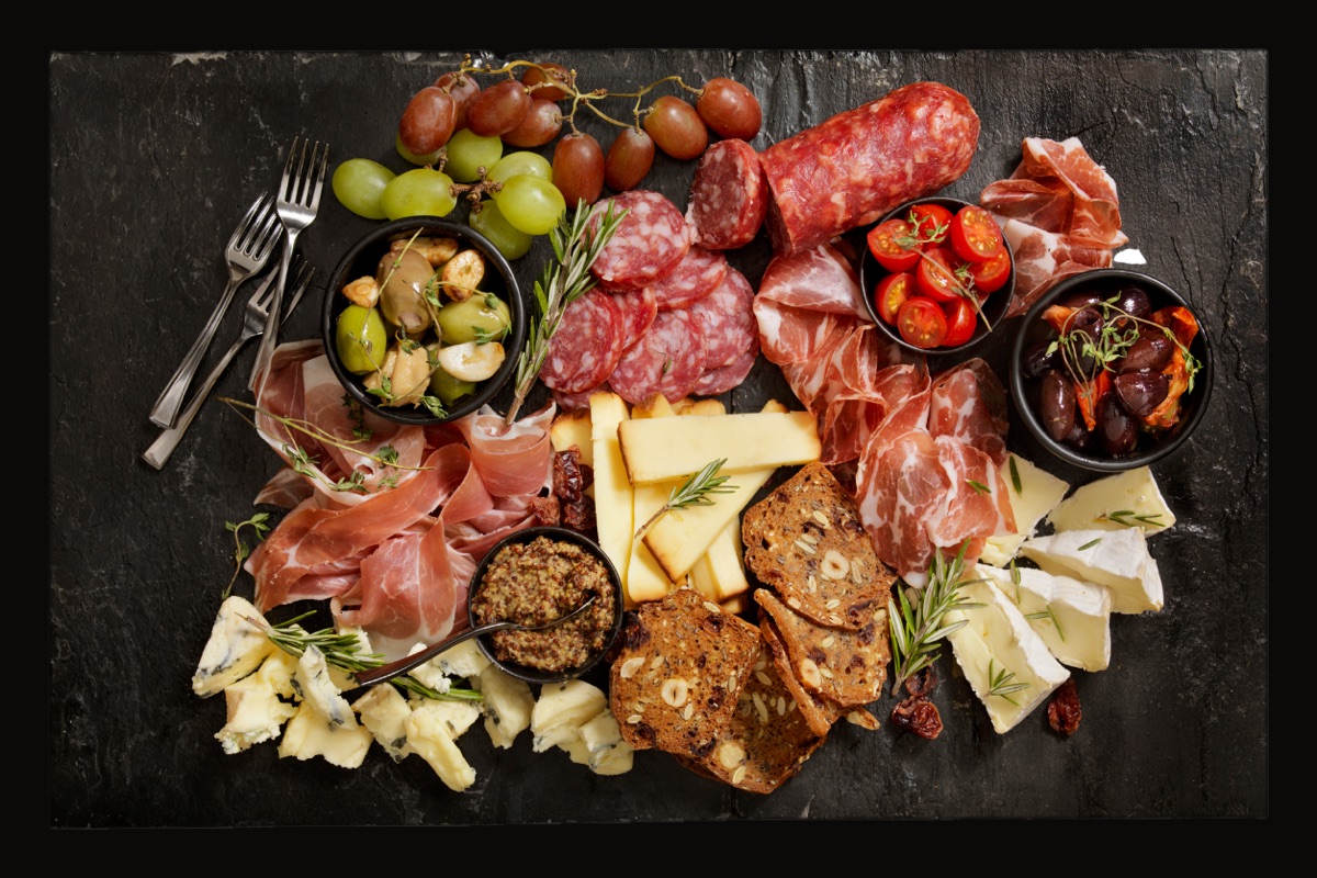 Plateau de charcuterie d'exception